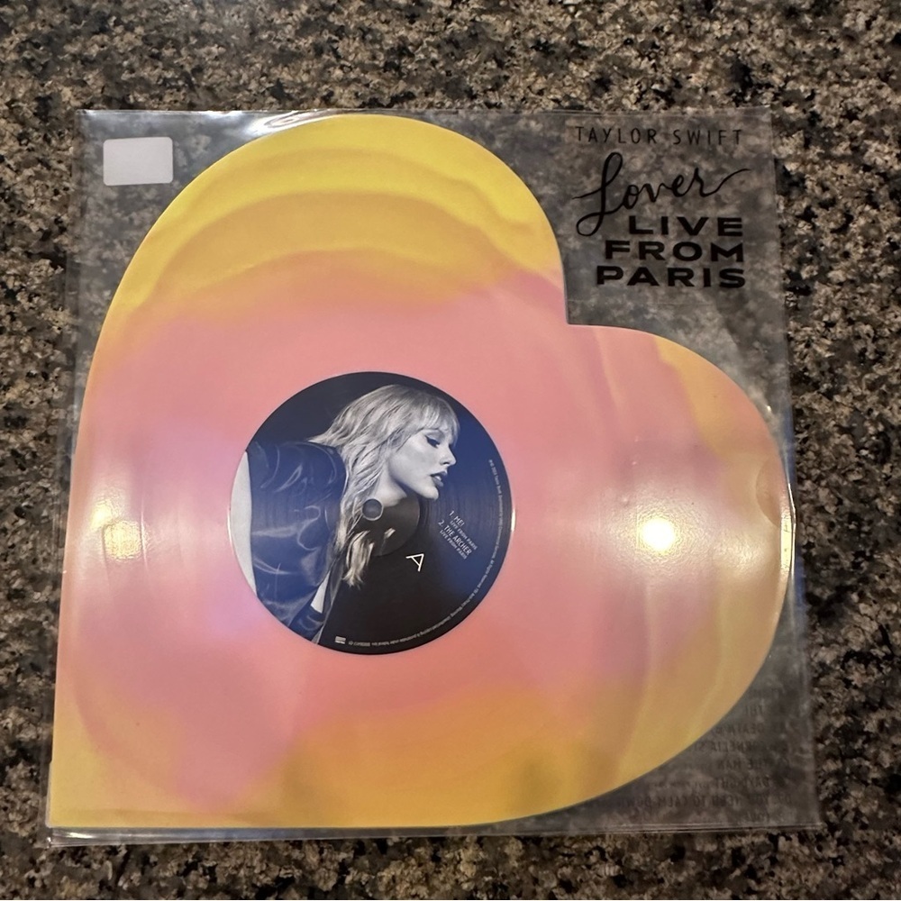 Taylor Swift | Lover Live from Paris vinyl 2025 Sold out in hand
